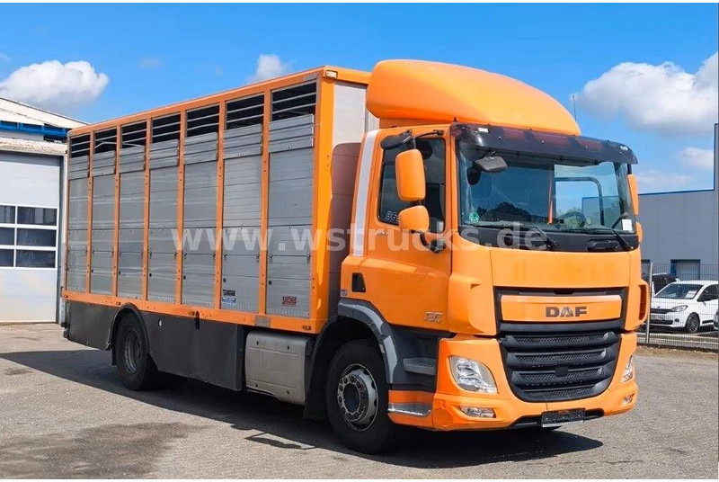 DAF CF 400 - Animal transporter - شاحنة نقل المواشي شاحنة: صور 3 DAF CF 400 - Animal transporter - شاحنة نقل المواشي شاحنة: صور 3