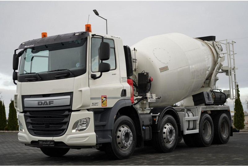 DAF CF 440 / 8x4 / BETONOMIESZARKA SCHWING STETTER / GRUSZKA 9 M3 - شاحنة خلاطة خرسانة: صور 1 DAF CF 440 / 8x4 / BETONOMIESZARKA SCHWING STETTER / GRUSZKA 9 M3 - شاحنة خلاطة خرسانة: صور 1