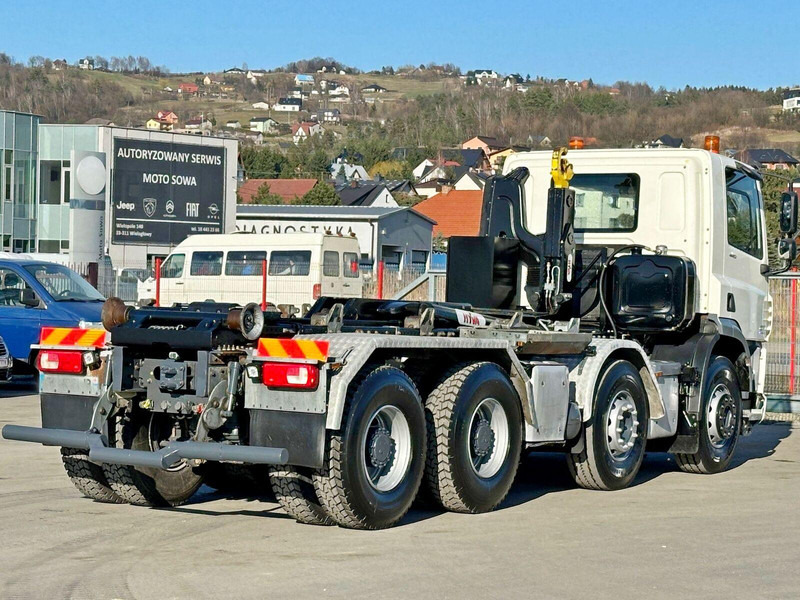 DAF CF 440 * HAKOWIEC * 8x4 * STAN BDB - شاحنة ذات الخطاف: صور 5 DAF CF 440 * HAKOWIEC * 8x4 * STAN BDB - شاحنة ذات الخطاف: صور 5