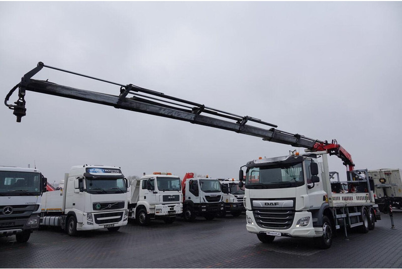 DAF CF 450 - شاحنات مسطحة, شاحنة كرين: صور 4 DAF CF 450 - شاحنات مسطحة, شاحنة كرين: صور 4