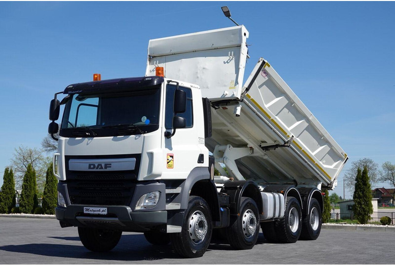 DAF CF 460 / 8x4 / WYWROTKA / HYDROBURTA / BORDMATIC / SPROWADZONY - قلابات: صور 2 DAF CF 460 / 8x4 / WYWROTKA / HYDROBURTA / BORDMATIC / SPROWADZONY - قلابات: صور 2