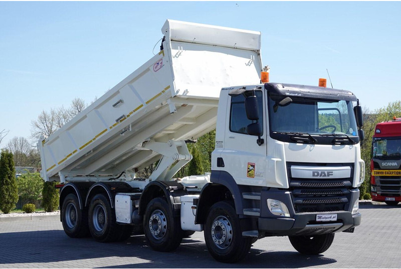 DAF CF 460 / 8x4 / WYWROTKA / HYDROBURTA / BORDMATIC / SPROWADZONY - قلابات: صور 5 DAF CF 460 / 8x4 / WYWROTKA / HYDROBURTA / BORDMATIC / SPROWADZONY - قلابات: صور 5