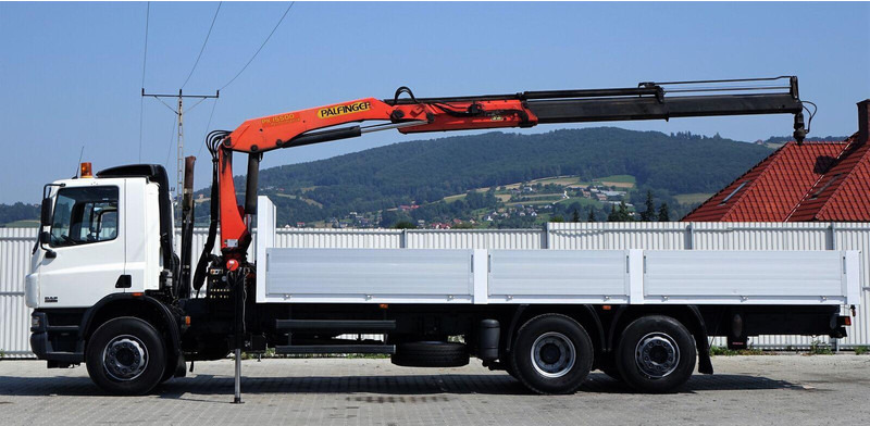 DAF CF 75.310 - شاحنات مسطحة, شاحنة كرين: صور 3 DAF CF 75.310 - شاحنات مسطحة, شاحنة كرين: صور 3