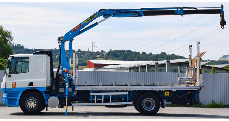 DAF CF 75.310 - شاحنات مسطحة, شاحنة كرين: صور 5 DAF CF 75.310 - شاحنات مسطحة, شاحنة كرين: صور 5