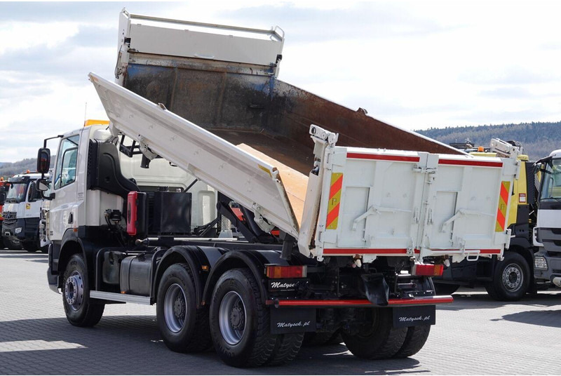 DAF CF 85.410 / 6X4 / WYWROTKA 2 STR / BORDMATIC / HYDROBURTA / MANU - قلابات: صور 2 DAF CF 85.410 / 6X4 / WYWROTKA 2 STR / BORDMATIC / HYDROBURTA / MANU - قلابات: صور 2