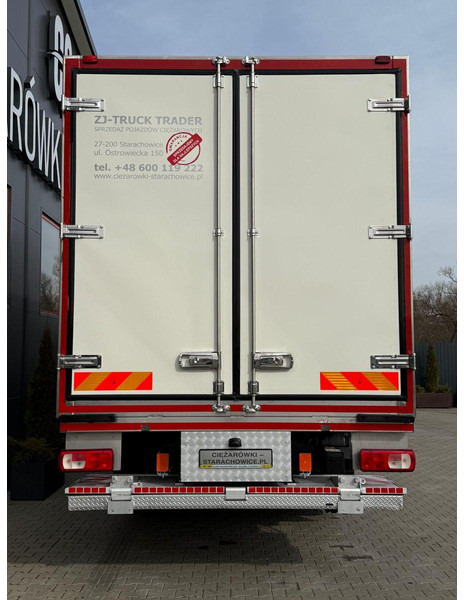 DAF CF XF 75.360 // 6x2 // E5 // chłodnia 21 Epal // sypialk إيجار DAF CF XF 75.360 // 6x2 // E5 // chłodnia 21 Epal // sypialk: صور 10