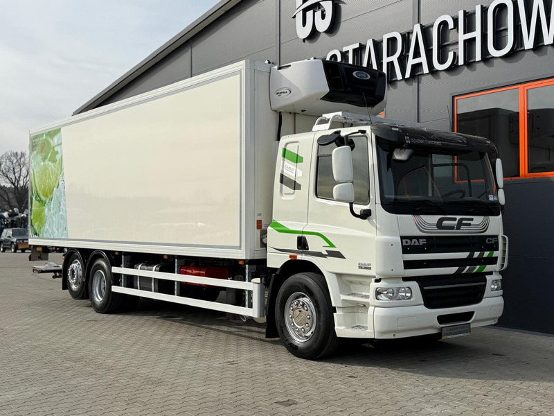 DAF CF XF 75.360 // 6x2 // E5 // chłodnia 21 Epal // sypialk إيجار DAF CF XF 75.360 // 6x2 // E5 // chłodnia 21 Epal // sypialk: صور 6