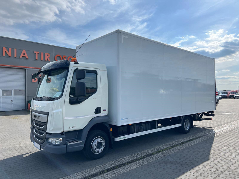 DAF LF 210 12.210 CONTAINER+LIFT 1500 kg 1.HAND - بصندوق مغلق شاحنة: صور 1 DAF LF 210 12.210 CONTAINER+LIFT 1500 kg 1.HAND - بصندوق مغلق شاحنة: صور 1