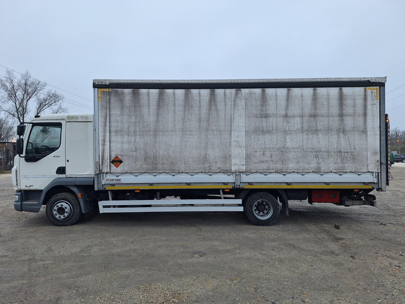 DAF LF 210 - Pritsche + Plane + DHollandia LBW 1000 kg - بصندوق مغلق شاحنة: صور 5 DAF LF 210 - Pritsche + Plane + DHollandia LBW 1000 kg - بصندوق مغلق شاحنة: صور 5