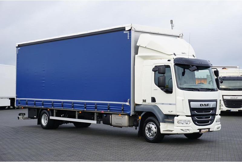 DAF LF / 260 / ACC / E 6 / FIRANKA / 21 PALETY / DŁ. 8,5 M / ŁAD. 87 - شاحنة ستارة: صور 2 DAF LF / 260 / ACC / E 6 / FIRANKA / 21 PALETY / DŁ. 8,5 M / ŁAD. 87 - شاحنة ستارة: صور 2