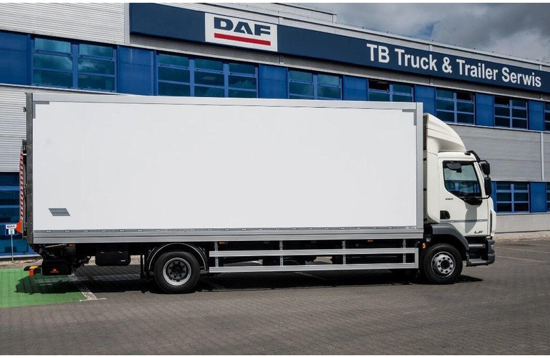 DAF LF 260 Koffer + Tail Lift - بصندوق مغلق شاحنة: صور 4 DAF LF 260 Koffer + Tail Lift - بصندوق مغلق شاحنة: صور 4