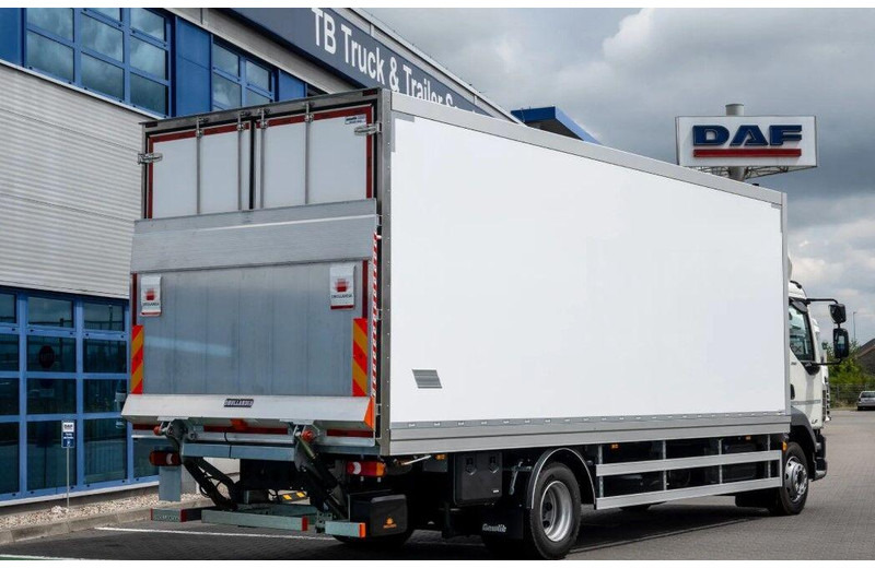 DAF LF 260 Koffer + Tail Lift - بصندوق مغلق شاحنة: صور 3 DAF LF 260 Koffer + Tail Lift - بصندوق مغلق شاحنة: صور 3