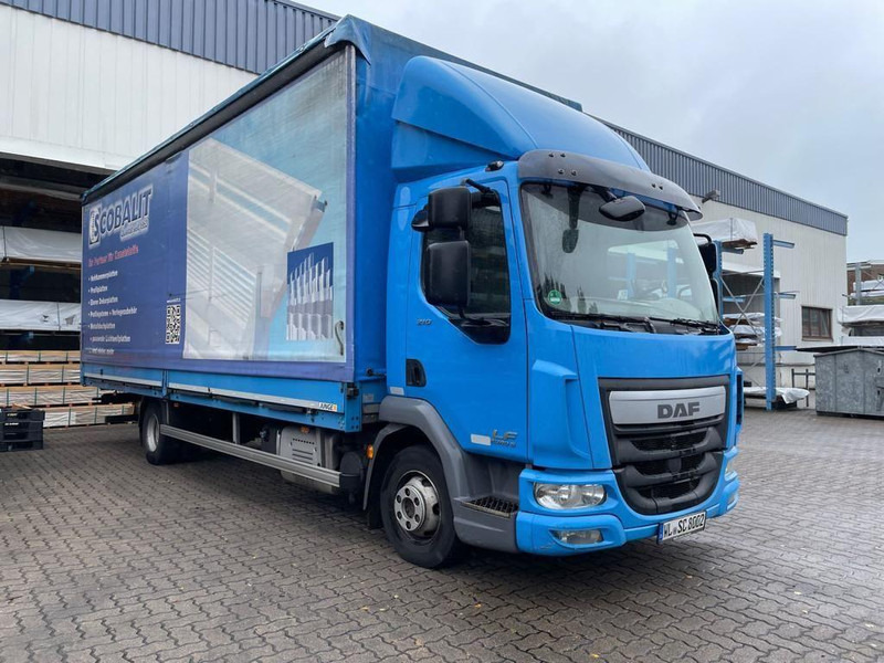 DAF LF210 FA - بصندوق مغلق شاحنة: صور 1 DAF LF210 FA - بصندوق مغلق شاحنة: صور 1
