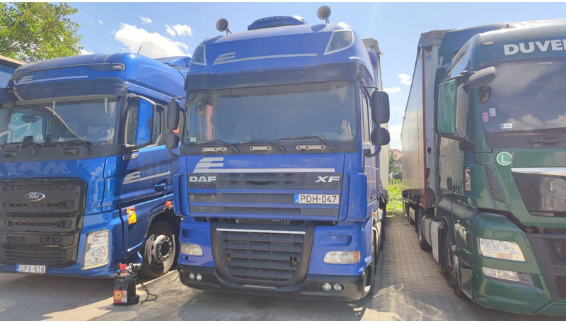 DAF XF 105.460 Lowdeck MEGA - شاحنة جرار: صور 1 DAF XF 105.460 Lowdeck MEGA - شاحنة جرار: صور 1