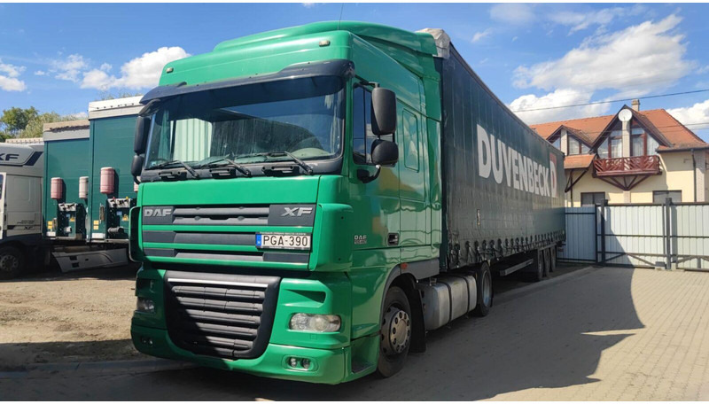 DAF XF 105.460 Lowdeck - MEGA - شاحنة جرار: صور 1 DAF XF 105.460 Lowdeck - MEGA - شاحنة جرار: صور 1