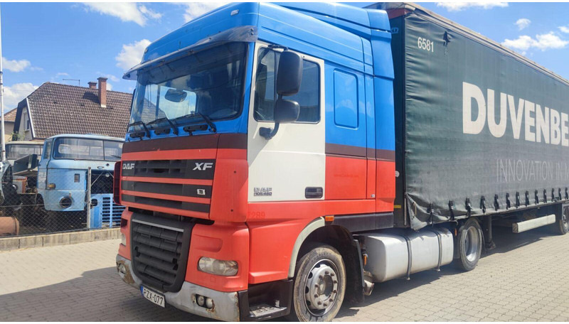 DAF XF 105.460 Lowdeck - MEGA - شاحنة جرار: صور 1 DAF XF 105.460 Lowdeck - MEGA - شاحنة جرار: صور 1