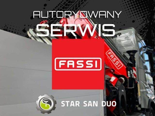 DAF XF 105.510 8x4 FASSI F800 XP Crane Fifth wheel - شاحنات مسطحة, شاحنة كرين: صور 4 DAF XF 105.510 8x4 FASSI F800 XP Crane Fifth wheel - شاحنات مسطحة, شاحنة كرين: صور 4