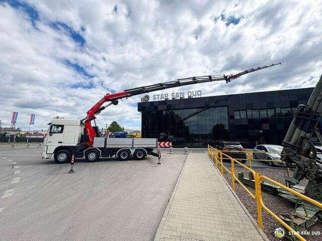 DAF XF 105.510 8x4 FASSI F800 XP Crane Fifth wheel - شاحنات مسطحة, شاحنة كرين: صور 3 DAF XF 105.510 8x4 FASSI F800 XP Crane Fifth wheel - شاحنات مسطحة, شاحنة كرين: صور 3