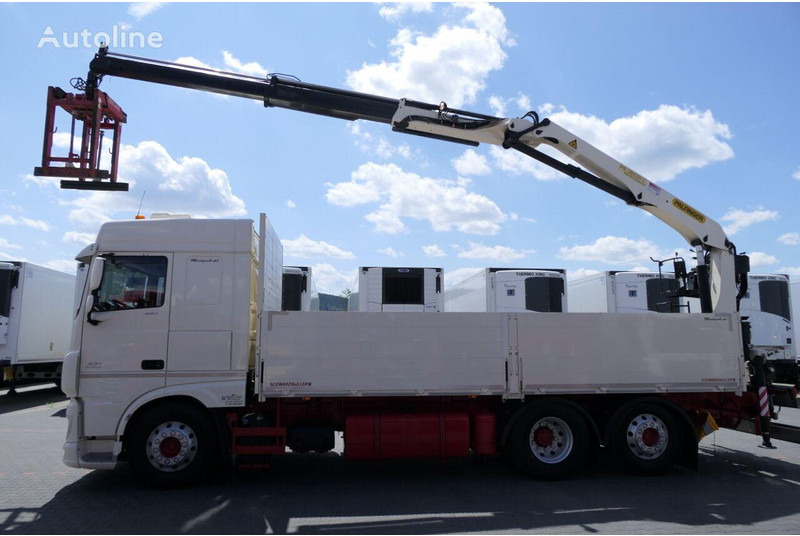 DAF XF 460 - شاحنات مسطحة, شاحنة كرين: صور 4 DAF XF 460 - شاحنات مسطحة, شاحنة كرين: صور 4