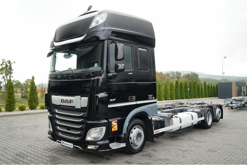 DAF XF 480 / BDF / 6X2 / SSC / I-PARK COOL / OŚ PODNOSZONA / PO KONT - شاحنة ستارة: صور 1 DAF XF 480 / BDF / 6X2 / SSC / I-PARK COOL / OŚ PODNOSZONA / PO KONT - شاحنة ستارة: صور 1