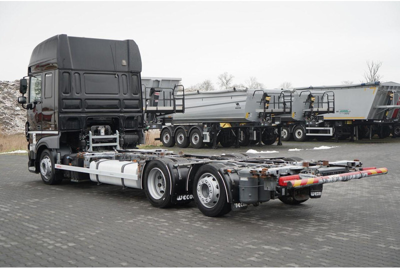 DAF XF 480 / BDF / 6X2 / / SSC / I-PARK COOL / OŚ PODNOSZONA / WECON - شاحنات الحاويات / جسم علوي قابل للتغيير شاحنة: صور 5 DAF XF 480 / BDF / 6X2 / / SSC / I-PARK COOL / OŚ PODNOSZONA / WECON - شاحنات الحاويات / جسم علوي قابل للتغيير شاحنة: صور 5