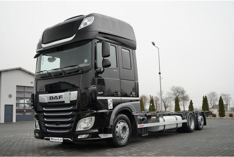 DAF XF 480 / BDF / 6X2 / / SSC / I-PARK COOL / OŚ PODNOSZONA / WECON - شاحنات الحاويات / جسم علوي قابل للتغيير شاحنة: صور 1 DAF XF 480 / BDF / 6X2 / / SSC / I-PARK COOL / OŚ PODNOSZONA / WECON - شاحنات الحاويات / جسم علوي قابل للتغيير شاحنة: صور 1