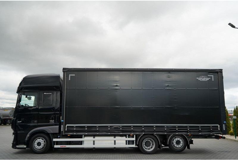 DAF XF 480 / SOLÓWKA / 6X2 / MEGA / OŚ PODNOSZONA / I-PARK COOL / 20 - شاحنة ستارة: صور 5 DAF XF 480 / SOLÓWKA / 6X2 / MEGA / OŚ PODNOSZONA / I-PARK COOL / 20 - شاحنة ستارة: صور 5