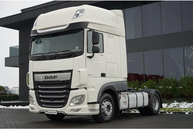 DAF XF 480 - شاحنة جرار: صور 1 DAF XF 480 - شاحنة جرار: صور 1