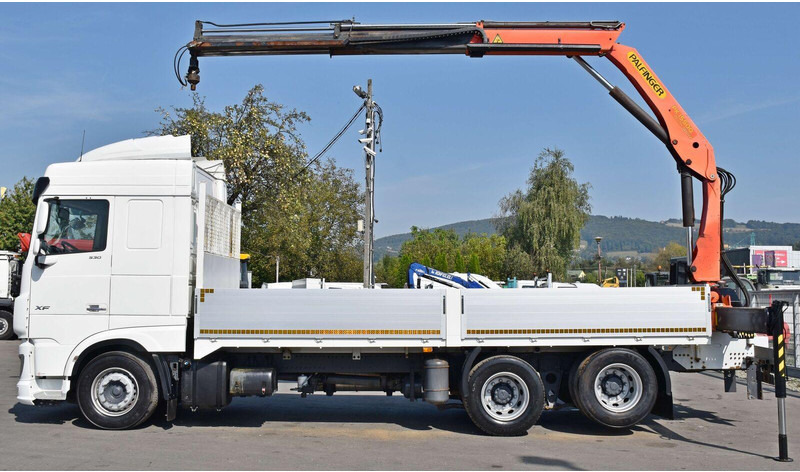 DAF XF 530 Pritsche 6,30 m + PK 15500 * TOPZUSTAND - شاحنات مسطحة, شاحنة كرين: صور 5 DAF XF 530 Pritsche 6,30 m + PK 15500 * TOPZUSTAND - شاحنات مسطحة, شاحنة كرين: صور 5