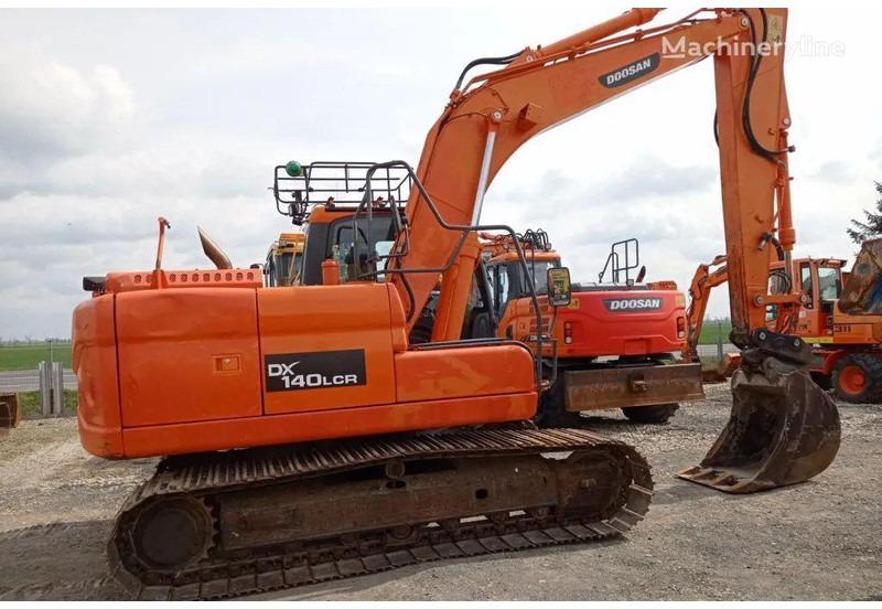 Doosan DX 140 LC-3 Crawler excavator - حفارات زحافة: صور 1 Doosan DX 140 LC-3 Crawler excavator - حفارات زحافة: صور 1