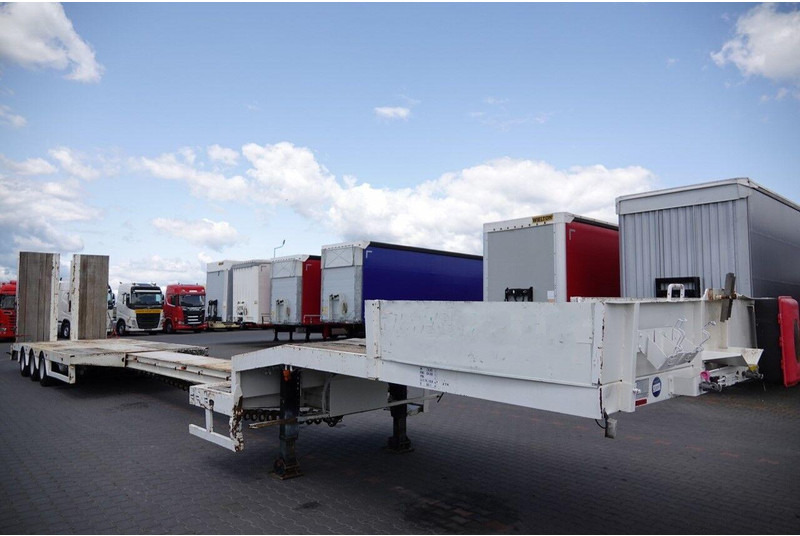 Faymonville NISKOPODWOZIE / STN-3A / ROZCIĄGANA / LAWETA / 19 M / NAJAZDY HY - عربة مسطحة منخفضة نصف مقطورة: صور 2 Faymonville NISKOPODWOZIE / STN-3A / ROZCIĄGANA / LAWETA / 19 M / NAJAZDY HY - عربة مسطحة منخفضة نصف مقطورة: صور 2