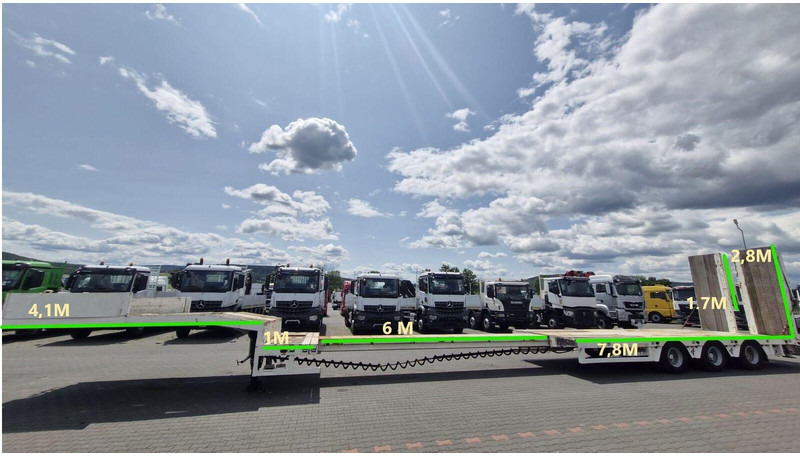 Faymonville NISKOPODWOZIE / STN-3A / ROZCIĄGANA / LAWETA / 19 M / NAJAZDY HY - عربة مسطحة منخفضة نصف مقطورة: صور 3 Faymonville NISKOPODWOZIE / STN-3A / ROZCIĄGANA / LAWETA / 19 M / NAJAZDY HY - عربة مسطحة منخفضة نصف مقطورة: صور 3