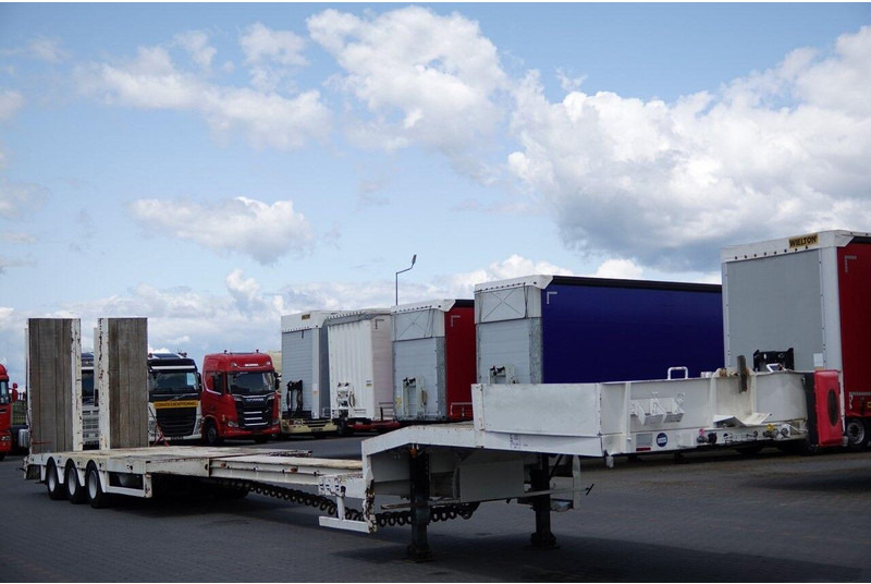 Faymonville NISKOPODWOZIE / STN-3A / ROZCIĄGANA / LAWETA / 19 M / NAJAZDY HY - عربة مسطحة منخفضة نصف مقطورة: صور 1 Faymonville NISKOPODWOZIE / STN-3A / ROZCIĄGANA / LAWETA / 19 M / NAJAZDY HY - عربة مسطحة منخفضة نصف مقطورة: صور 1