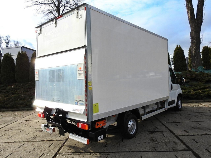 Fiat DUCATO KONTENER WINDA 8 PALET TEMPOMAT NAWIGACJA KLIMATYZACJA LE - الشاحنات الصغيرة صندوق مغلق: صور 3 Fiat DUCATO KONTENER WINDA 8 PALET TEMPOMAT NAWIGACJA KLIMATYZACJA LE - الشاحنات الصغيرة صندوق مغلق: صور 3