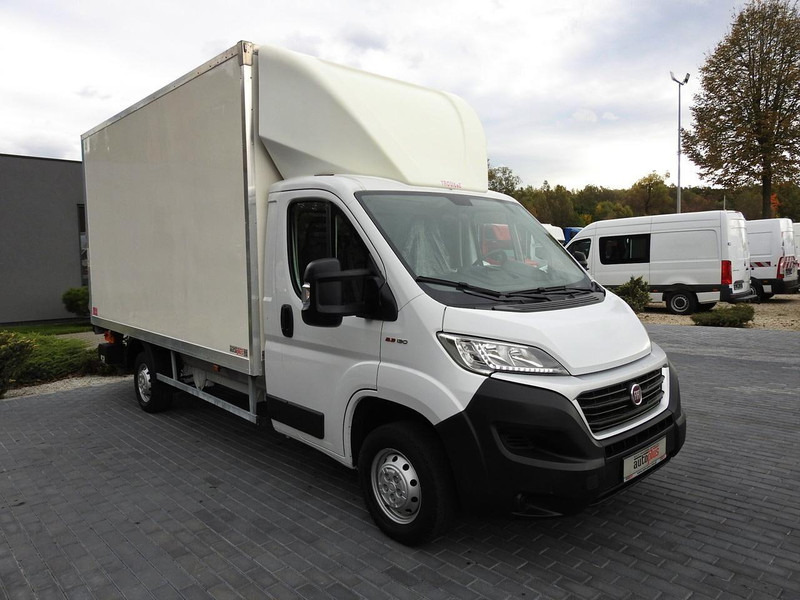 Fiat DUCATO KONTENER WINDA 8 PALET TEMPOMAT NAWIGACJA KLIMATYZACJA LE - الشاحنات الصغيرة صندوق مغلق: صور 4 Fiat DUCATO KONTENER WINDA 8 PALET TEMPOMAT NAWIGACJA KLIMATYZACJA LE - الشاحنات الصغيرة صندوق مغلق: صور 4