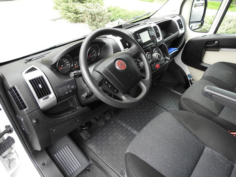 Fiat DUCATO KONTENER WINDA 8 PALET TEMPOMAT NAWIGACJA KLIMATYZACJA LE - الشاحنات الصغيرة صندوق مغلق: صور 2 Fiat DUCATO KONTENER WINDA 8 PALET TEMPOMAT NAWIGACJA KLIMATYZACJA LE - الشاحنات الصغيرة صندوق مغلق: صور 2