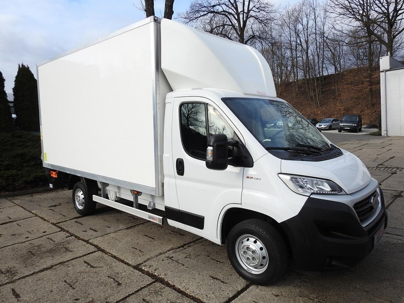 Fiat DUCATO KONTENER WINDA 8 PALET TEMPOMAT NAWIGACJA KLIMATYZACJA LE - الشاحنات الصغيرة صندوق مغلق: صور 4 Fiat DUCATO KONTENER WINDA 8 PALET TEMPOMAT NAWIGACJA KLIMATYZACJA LE - الشاحنات الصغيرة صندوق مغلق: صور 4