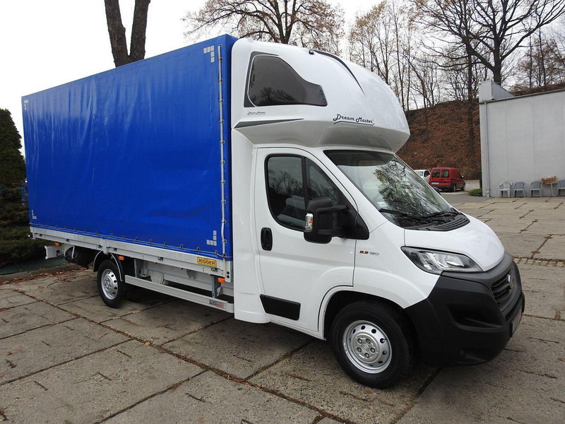 Fiat DUCATO PLANDEKA 10 PALET WEBASTO KLIMATYZACJA TEMPOMAT NAWIGACJA - بصندوق مغلق شاحنة: صور 4 Fiat DUCATO PLANDEKA 10 PALET WEBASTO KLIMATYZACJA TEMPOMAT NAWIGACJA - بصندوق مغلق شاحنة: صور 4