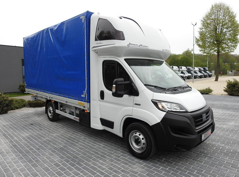 Fiat DUCATO PLANDEKA 10 PALET WEBASTO TEMPOMAT KLIMATYZACJA 180KM [ - بصندوق مغلق شاحنة: صور 4 Fiat DUCATO PLANDEKA 10 PALET WEBASTO TEMPOMAT KLIMATYZACJA 180KM [ - بصندوق مغلق شاحنة: صور 4