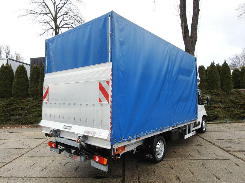 Fiat DUCATO PLANDEKA WINDA 9 PALET WEBASTO TEMPOMAT KLIMATYZACJA LEDY - الشاحنات الصغيرة ستائر: صور 3 Fiat DUCATO PLANDEKA WINDA 9 PALET WEBASTO TEMPOMAT KLIMATYZACJA LEDY - الشاحنات الصغيرة ستائر: صور 3