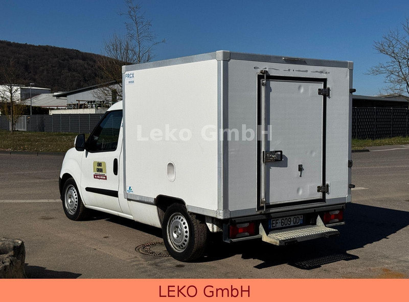 Fiat Doblò 1,6 Mit Carrier Xr 200 - الشاحنات الصغيرة المبردة: صور 5 Fiat Doblò 1,6 Mit Carrier Xr 200 - الشاحنات الصغيرة المبردة: صور 5