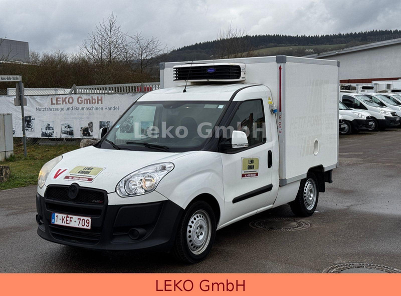 Fiat Doblò 1,6 Mit Carrier Xr 200 - الشاحنات الصغيرة المبردة: صور 3 Fiat Doblò 1,6 Mit Carrier Xr 200 - الشاحنات الصغيرة المبردة: صور 3