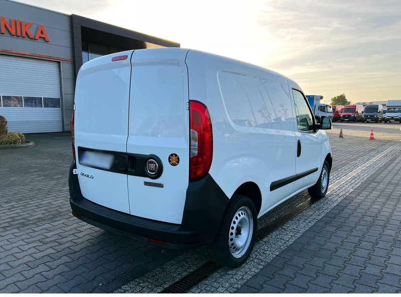 Fiat Doblò - فان المدمجة: صور 4 Fiat Doblò - فان المدمجة: صور 4
