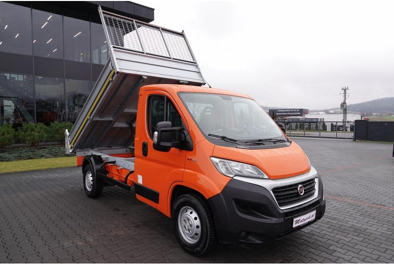 Fiat Ducato / 2.3D / WYWROTKA 3,2M ALUMINIOWA / KLIMA / 70 TYS KM PR - قلاب صغير: صور 4 Fiat Ducato / 2.3D / WYWROTKA 3,2M ALUMINIOWA / KLIMA / 70 TYS KM PR - قلاب صغير: صور 4