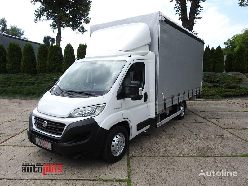Fiat Ducato Curtain side 4,85 m - الشاحنات الصغيرة ستائر: صور 1 Fiat Ducato Curtain side 4,85 m - الشاحنات الصغيرة ستائر: صور 1
