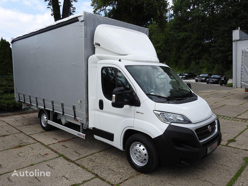 Fiat Ducato Curtain side 4,85 m - الشاحنات الصغيرة ستائر: صور 4 Fiat Ducato Curtain side 4,85 m - الشاحنات الصغيرة ستائر: صور 4