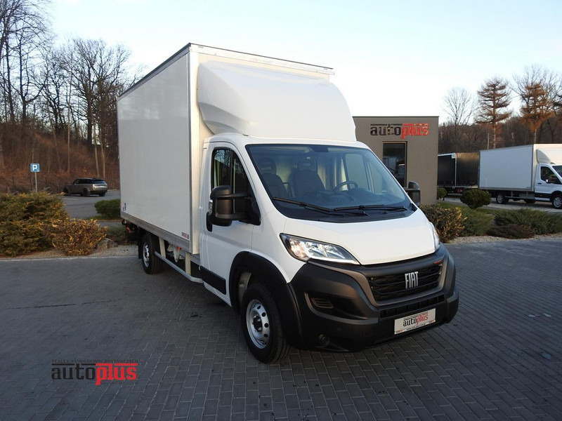 Fiat Ducato KONTENER WINDA 8 PALET TEMPOMAT KLIMATYZACJA 180KM [ X2 - الشاحنات الصغيرة صندوق مغلق: صور 1 Fiat Ducato KONTENER WINDA 8 PALET TEMPOMAT KLIMATYZACJA 180KM [ X2 - الشاحنات الصغيرة صندوق مغلق: صور 1