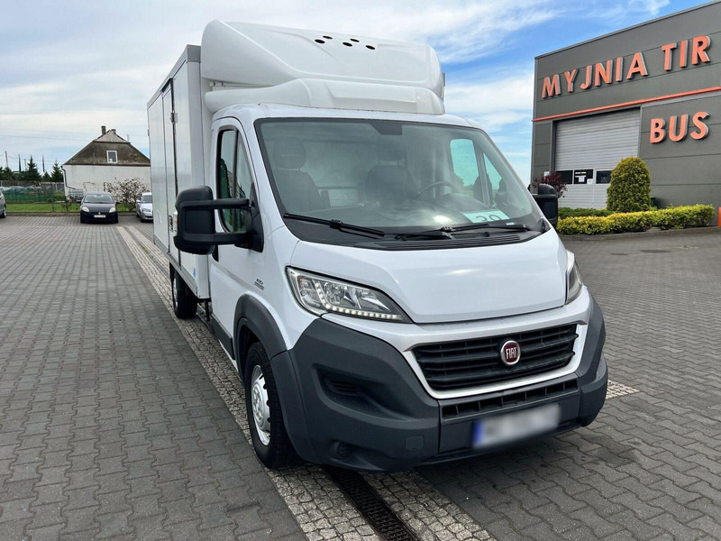 Fiat Ducato Kontener 3x Drzwi, Chłodnia/Mroźnia + 230V Zarejestrowany - الشاحنات الصغيرة المبردة: صور 5 Fiat Ducato Kontener 3x Drzwi, Chłodnia/Mroźnia + 230V Zarejestrowany - الشاحنات الصغيرة المبردة: صور 5