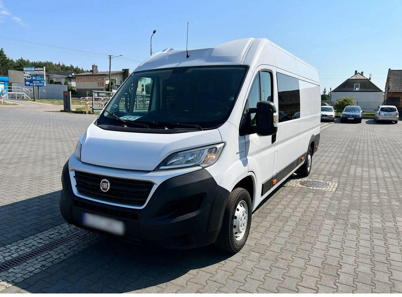 Fiat Ducato L4H2 Doka Blaszak Furgon Maxi Max Salon PL, Jeden właścic - حافلة صغيرة, ميكروباص: صور 1 Fiat Ducato L4H2 Doka Blaszak Furgon Maxi Max Salon PL, Jeden właścic - حافلة صغيرة, ميكروباص: صور 1