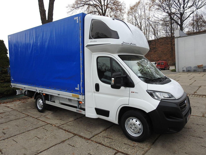 Fiat Ducato Pritsche + Plane - بصندوق مغلق شاحنة: صور 2 Fiat Ducato Pritsche + Plane - بصندوق مغلق شاحنة: صور 2